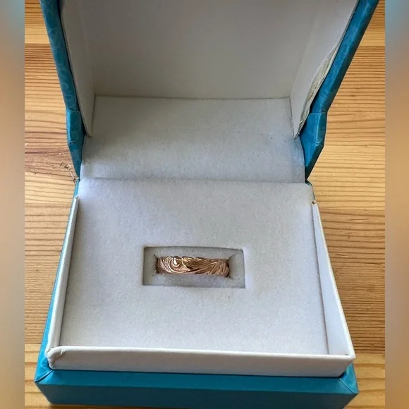 14KT Rose Gold Ring Maui Divers Jewelry